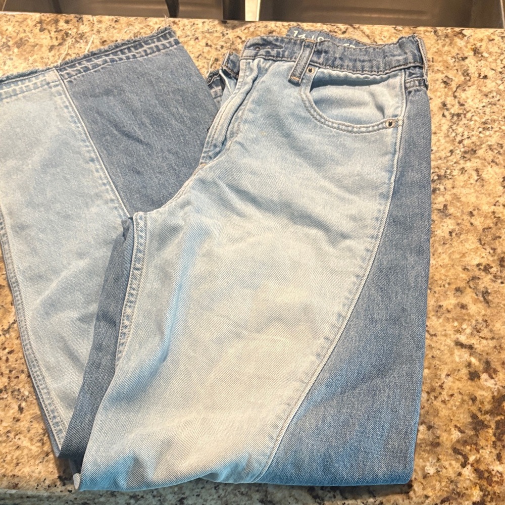 GAP Kids Two-Tone Denim Jeans